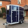 2015 Ifor Williams HB506 hest trailer