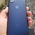 Apple iPhone 8 plus, 128gb, sort