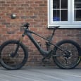 2020 Electric Bike Trek Rail 9.9 Carbon - mountainbike - størrelse L