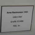 Kunstværk “Uden Titel” - Arne Rasmussen, 1985