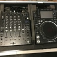 Pioneer DJ CDJ-2000NXS2 Pro DJ Multi Player - Sort x2 Pioneer djm 750mk2