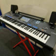 Yamaha Genos Keyboard & Yamaha GNS-MS01 Audio System W Subwoofer