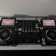 Pioneer dj sæt - 2x Pioneer CDJ-3000 + DJM 900NXS2