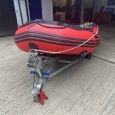 2023 Quicksilver Rib Boat - 20hk Mercury - Trailer