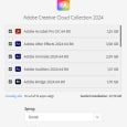 Adobe Collection 2024 (Official)