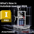 Autodesk INVENTOR PRO 2024 complet