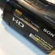 Videokamera HD, digitalt, Sony, HDR-sr11e/ sr12e