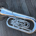 Besson Sovereign BE982-2 EEb Tuba - fantastisk original tilstand