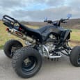 2013 Yamaha YFM Raptor 700