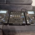 2x Pioneer CDJ 2000NXS2 & DJM-900NXS mixer