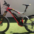 2018 Haibike Electric Mountain Bike X DURO 10.0 fuld suspension