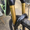 2023 Santa Cruz Heckler CC XO1 AXS MX Reserve Carbon E-Bike - M