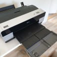 Epson Stylus Pro 3880 inkjet printer til højkvalitets print op til A2 størrelse.