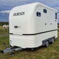 2014 Equitrek Space Treka L - hestetrailer