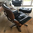 Eames Lounge Herman Miller - stol og ottoman