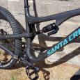 2017 Santa Cruz Bronson V2.2 Carbon CC Sram X01