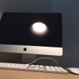 Perfekt velholdt 21,5" iMac ultimo 2011