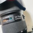 Canon 5D Mark IVEF24-70 L II USMEF 70-200 IS III USMEF 50 11,2 L USM