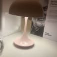 Verner panton lampe pathella rose farve