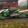 2012 Arctic Cat M8 HCR 153