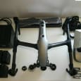 DJI Inspire 2 med X5S med 12mm45mm linser