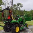 2019 John Deere plænetraktor Model 1023E