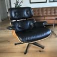 Eames Lounge Herman Miller - stol og ottoman