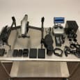 DJI Inspire 2 Drone Quadcopter med Zenmuse X5S Gimbal - komplet sæt