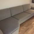 Stor familie sofa