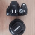Nikon D5300 inkl. Tamron 18-200 mm objektiv