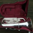 Besson Sovereign BE994-2 BBb Tuba-Sølv