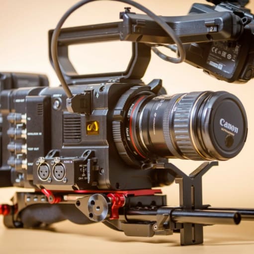 Sony PMW-F5 kamera med tilbehør