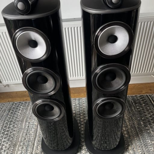 Bowers & Wilkins 804 D4 højttalere