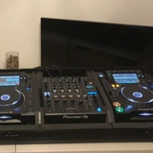 Pioneer DJ CDJ-2000NXS2 Pro DJ Multi Player - Sort x2 Pioneer djm 750mk2