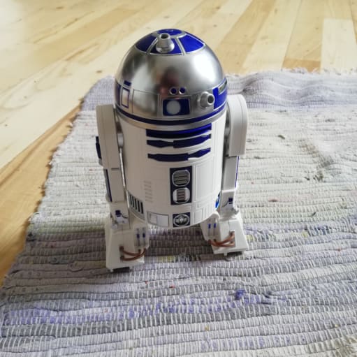 R2D2 Starwars Sphero Droid