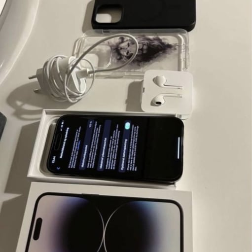 iPhone 14 pro, 128 GB ( Sort )