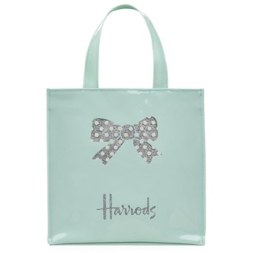 Harrods Small Beth’s Bow Shopper Bag (LIMITED EDITION)