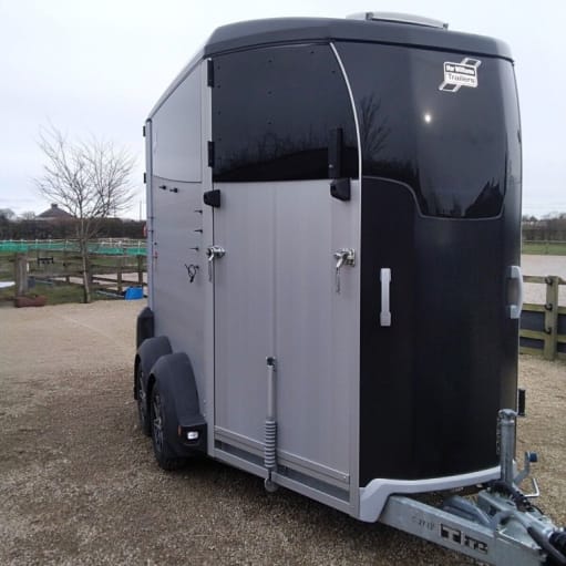 2019 hestetrailere Ifor Williams 506HBX