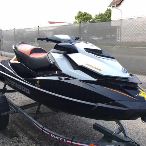 2012 Seadoo GTR 215