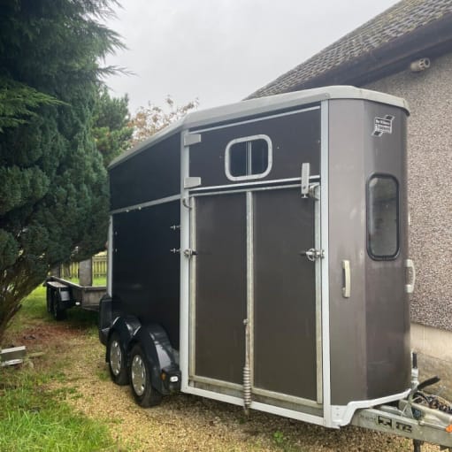 2016 Ifor Williams 511 hestetrailer