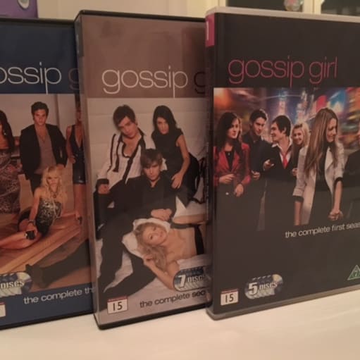 Gossip Girl sæson 1-3