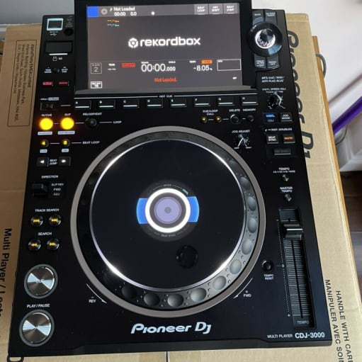 2020 Pioneer Cdj 3000