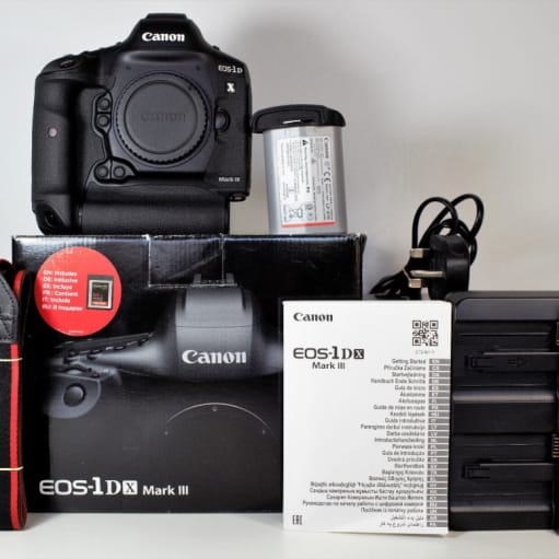 Canon EOS-1DX Mark III digitalkamerahus