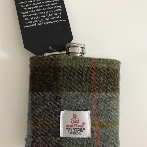 Lommelærke, Harris Tweed (Ny)