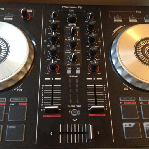 DJ PIONEER DJJ SB2 