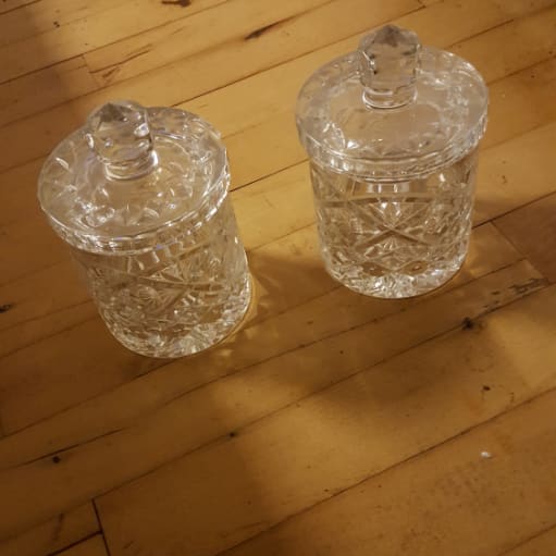 Blandet glas og krystal