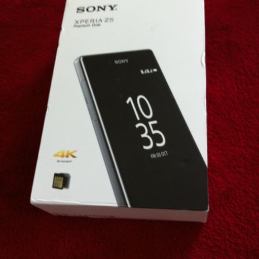 Sony Xperia Z5 Dual SIM E6883 32GB Unlocked - Chrome