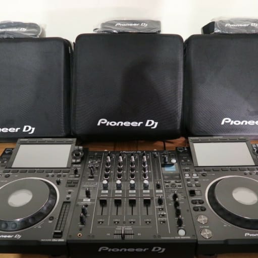 Pioneer CDJ 3000 + DJM 900 NXS2
