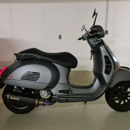 2015 Vespa GTS 300 Super Sport