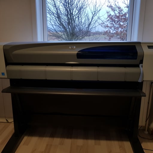 HP designJet 500 Plus